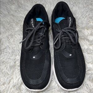 Sperry woman’s non-mark  Black Mesh Sneakers